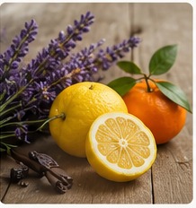 Duftmischung Reine Luft mit Lavendel, Yuzu und Clementine