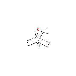 Strukturformel von 1,8-Cineol