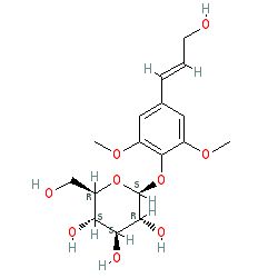 Strukturformel von Beta-Terpineol