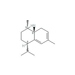 Strukturformel von Cadina-3,5-dien
