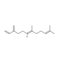 Strukturformel von E-Beta-Farnesen