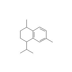 Strukturformel von E-Calamenen