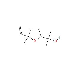 Strukturformel von E-Linalooloxid