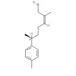 Strukturformel von Z-Nuciferol